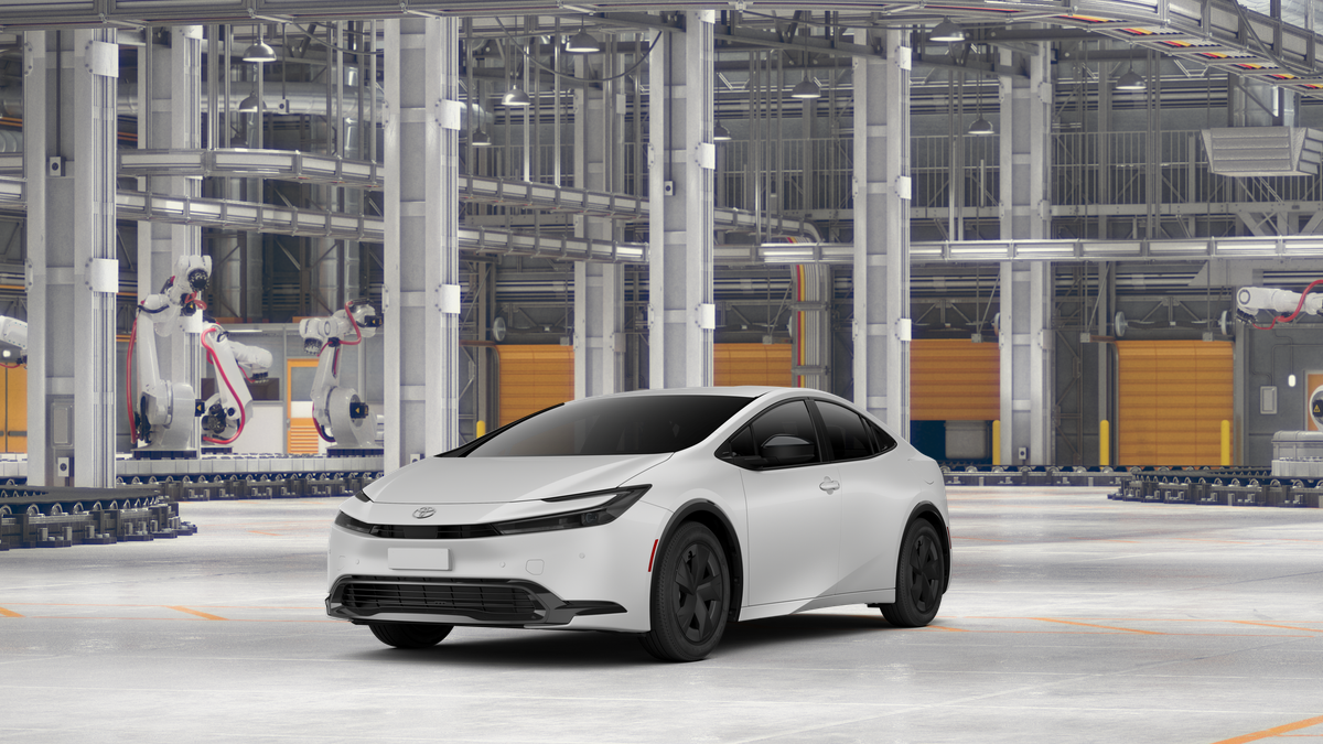 2027 Toyota Prius LE