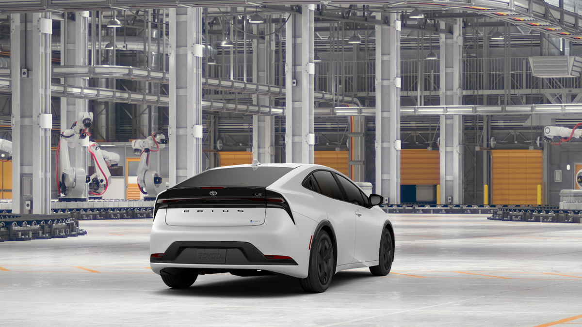 2027 Toyota Prius LE