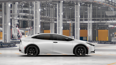 2027 Toyota Prius Plug-in Hybrid Nightshade
