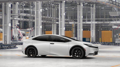 2027 Toyota Prius Plug-in Hybrid Nightshade