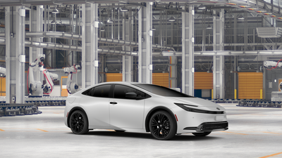 2027 Toyota Prius Plug-in Hybrid Nightshade