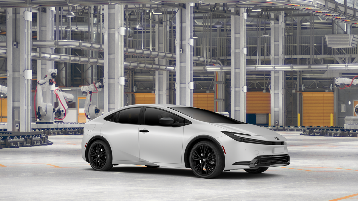 2027 Toyota Prius Plug-in Hybrid Nightshade
