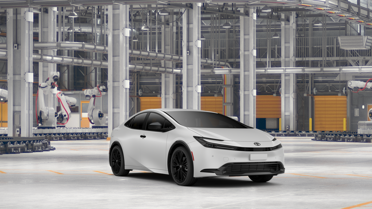 2027 Toyota Prius Plug-in Hybrid Nightshade
