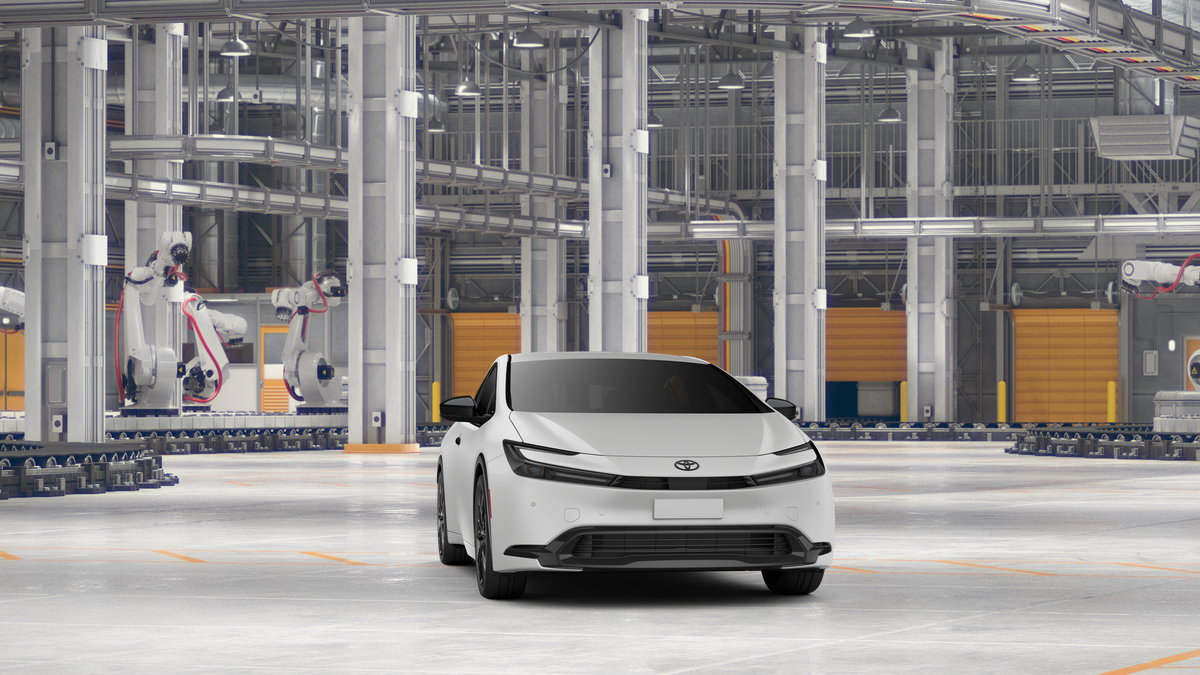 2027 Toyota Prius Plug-in Hybrid Nightshade