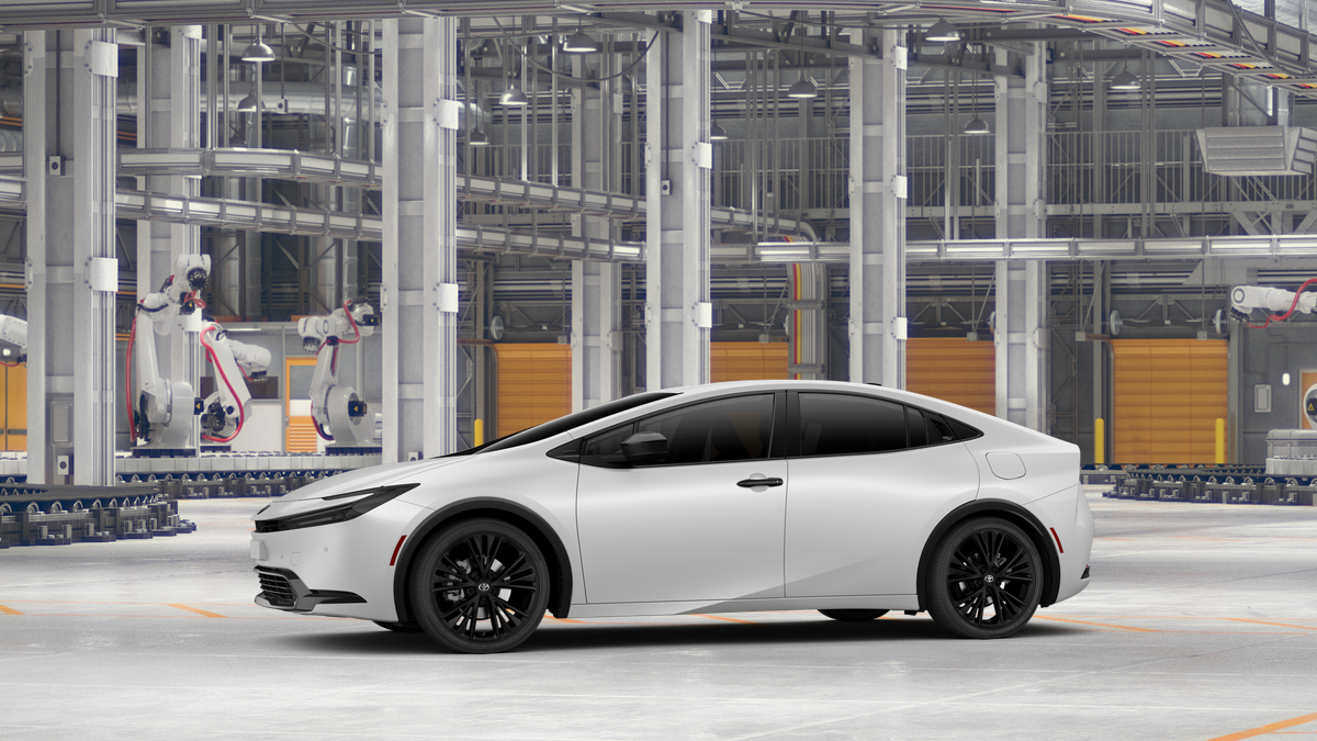 2027 Toyota Prius Plug-in Hybrid Nightshade