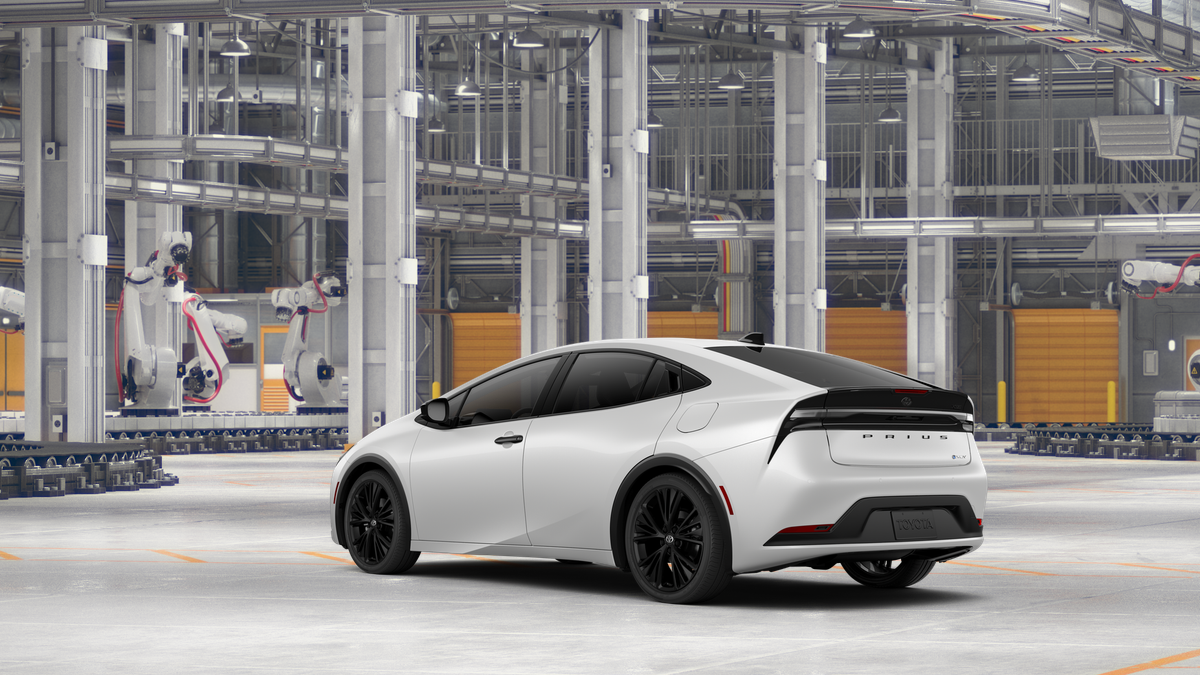 2027 Toyota Prius Plug-in Hybrid Nightshade