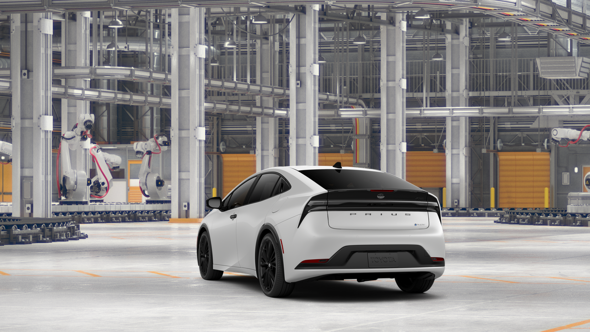 2027 Toyota Prius Plug-in Hybrid Nightshade