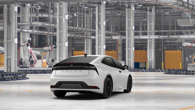 2027 Toyota Prius Plug-in Hybrid Nightshade