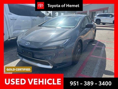 2025 Toyota Prius Plug-in Hybrid SE
