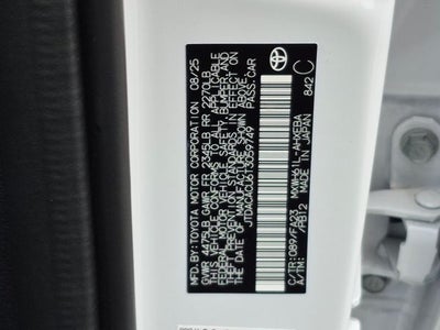 2026 Toyota PRIUS SE SE