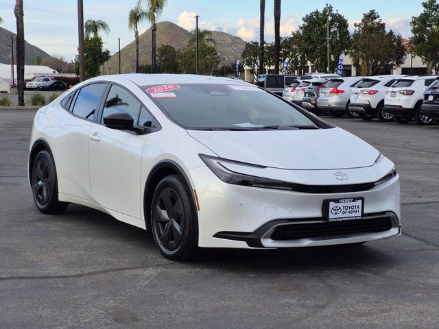 2026 Toyota PRIUS SE SE