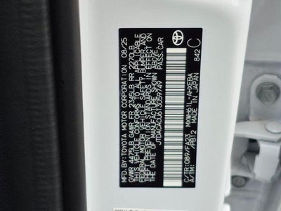 2026 Toyota PRIUS SE SE