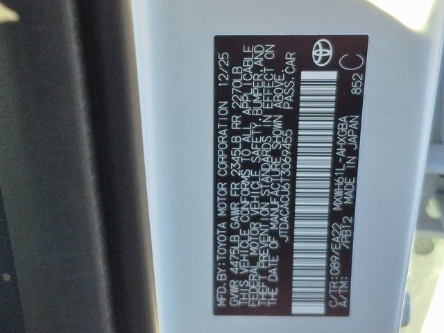 2026 Toyota Prius Plug-in Hybrid XSE