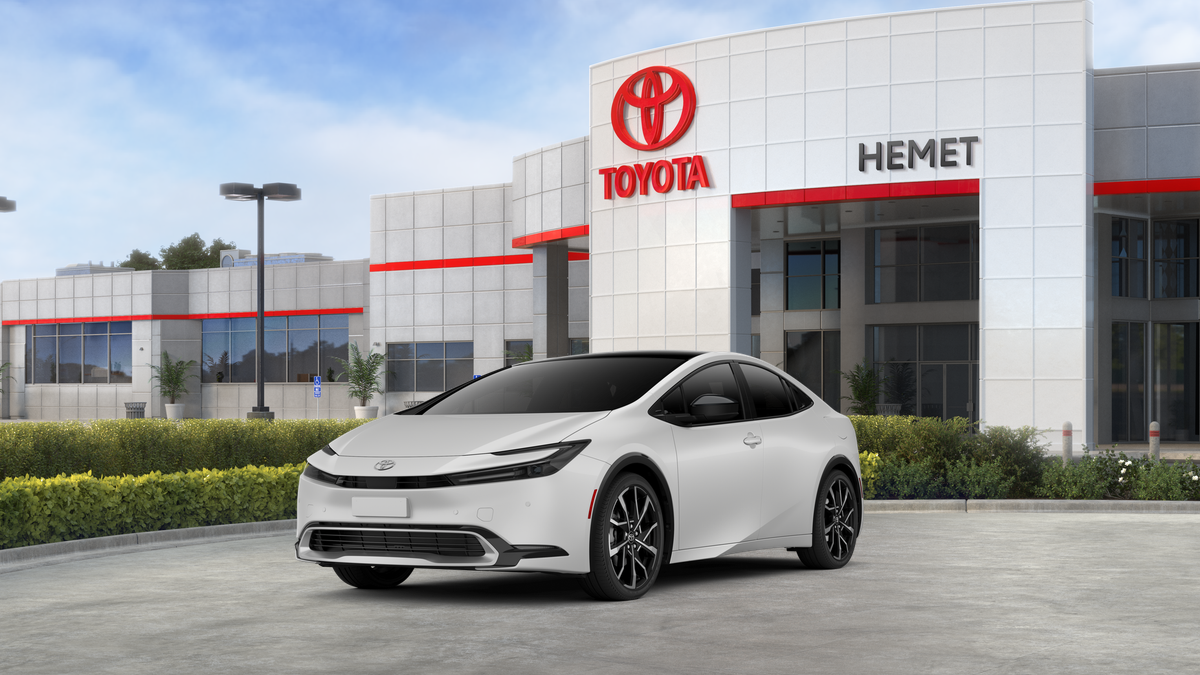 2026 Toyota Prius Plug-in Hybrid XSE