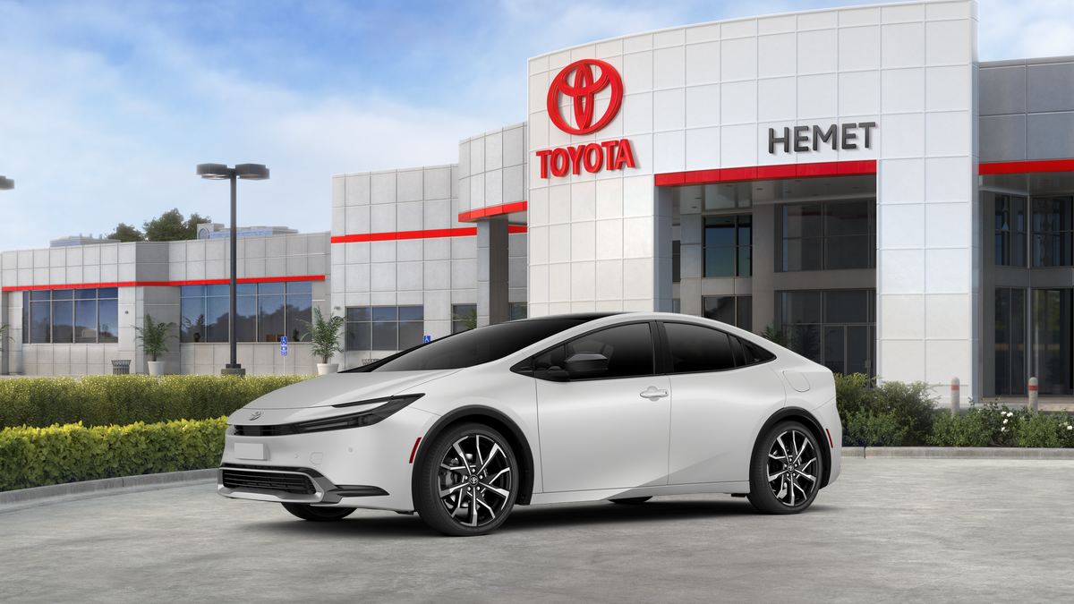 2026 Toyota Prius Plug-in Hybrid XSE