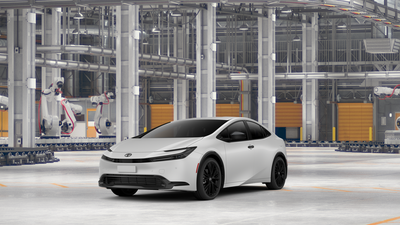 2026 Toyota Prius Plug-in Hybrid Nightshade Edition