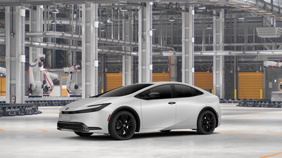 2026 Toyota Prius Plug-in Hybrid Nightshade Edition