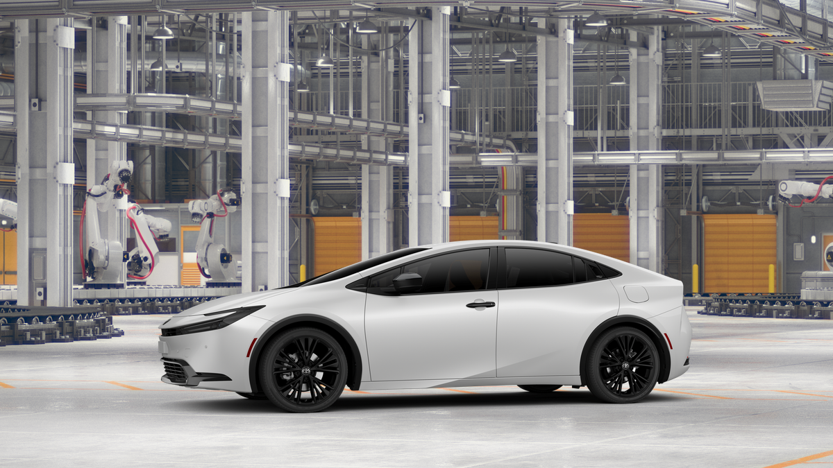 2026 Toyota Prius Plug-in Hybrid Nightshade Edition