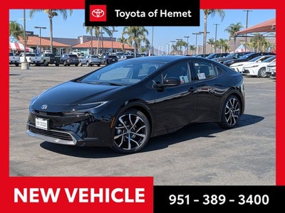 2026 Toyota Prius Plug-in Hybrid XSE Premium