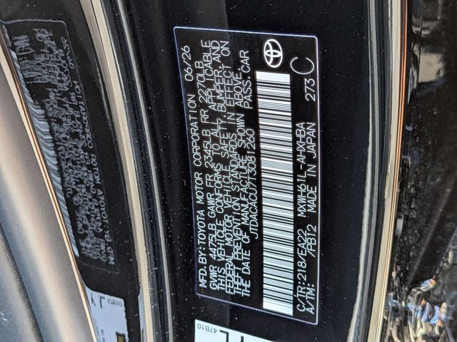 2026 Toyota Prius Plug-in Hybrid XSE Premium