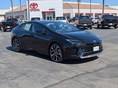 2026 Toyota Prius Plug-in Hybrid XSE Premium