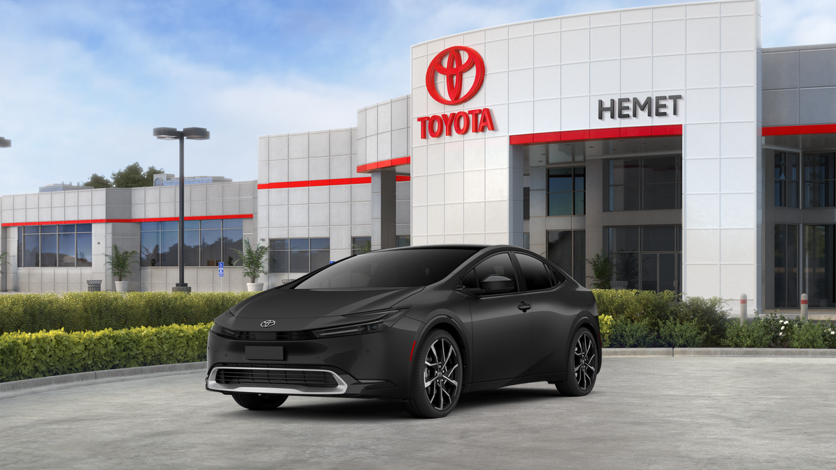 2026 Toyota Prius Plug-in Hybrid XSE Premium