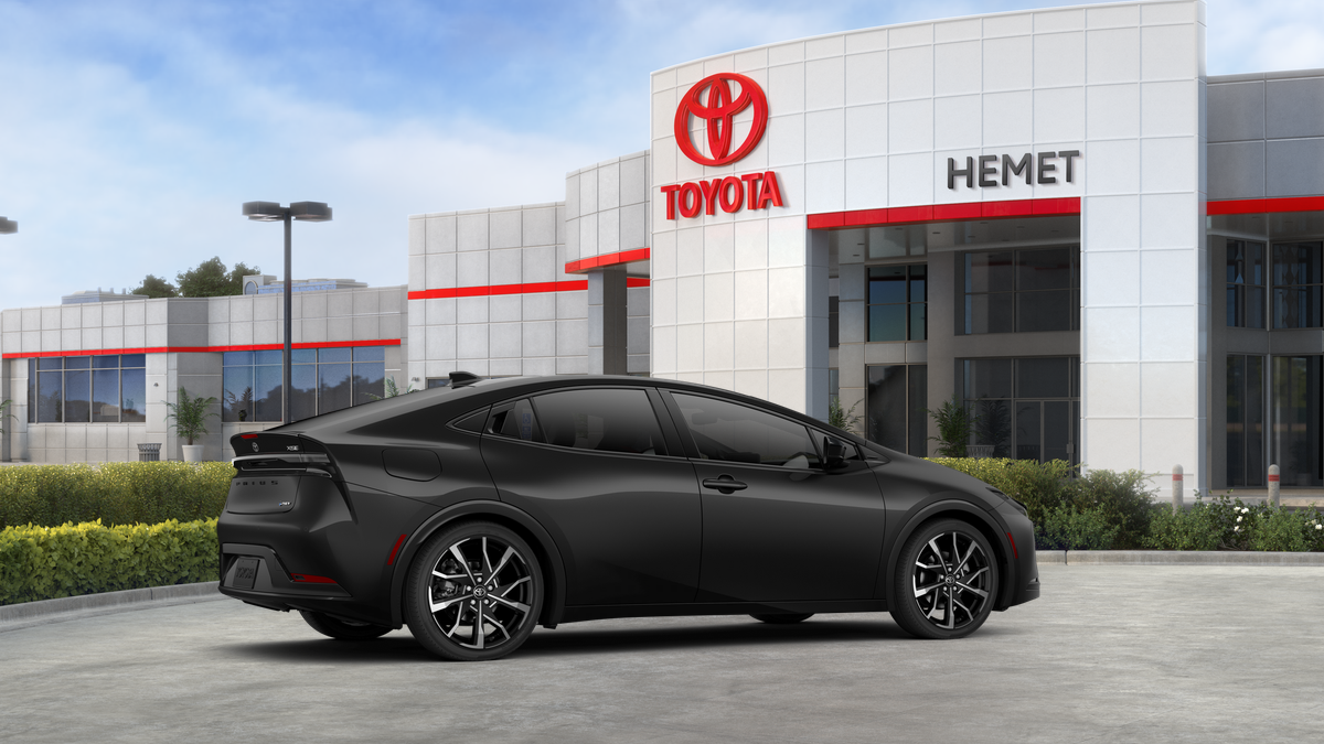 2026 Toyota Prius Plug-in Hybrid XSE Premium
