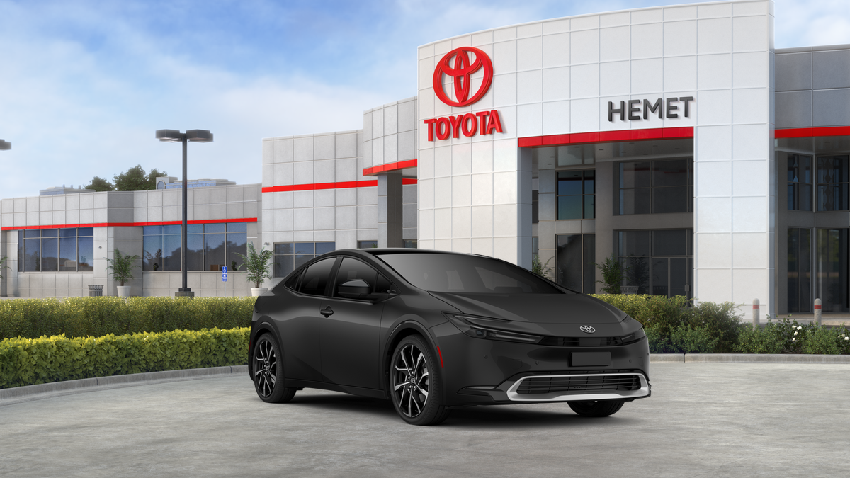 2026 Toyota Prius Plug-in Hybrid XSE Premium