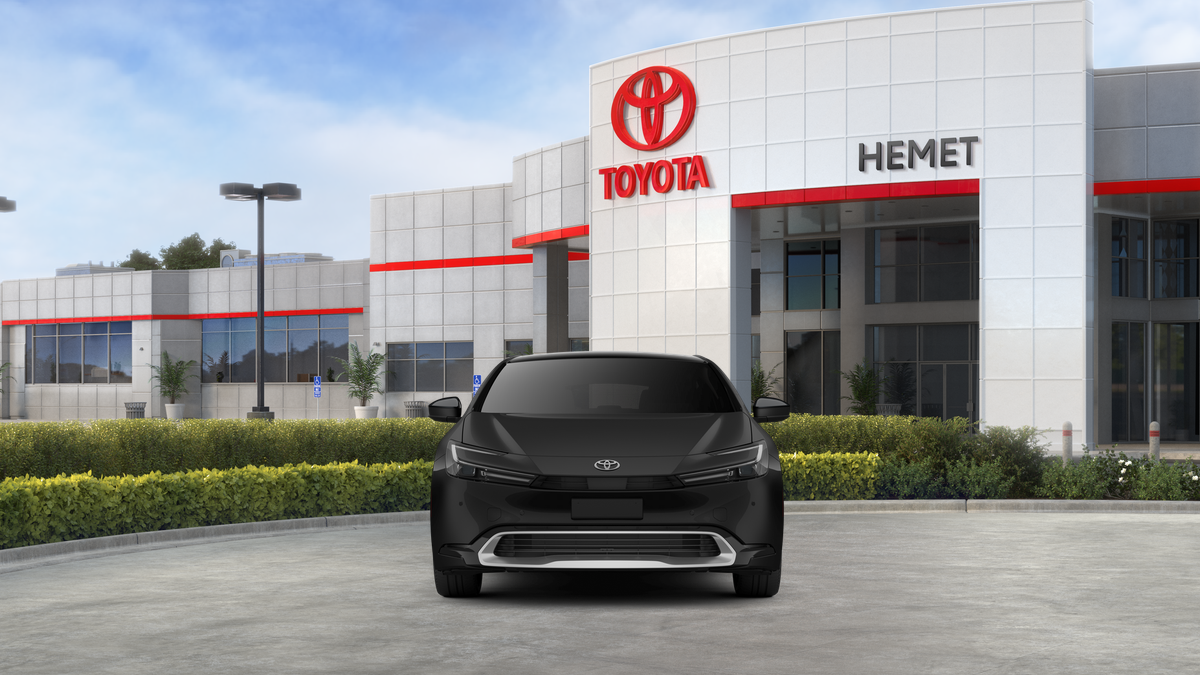 2026 Toyota Prius Plug-in Hybrid XSE Premium