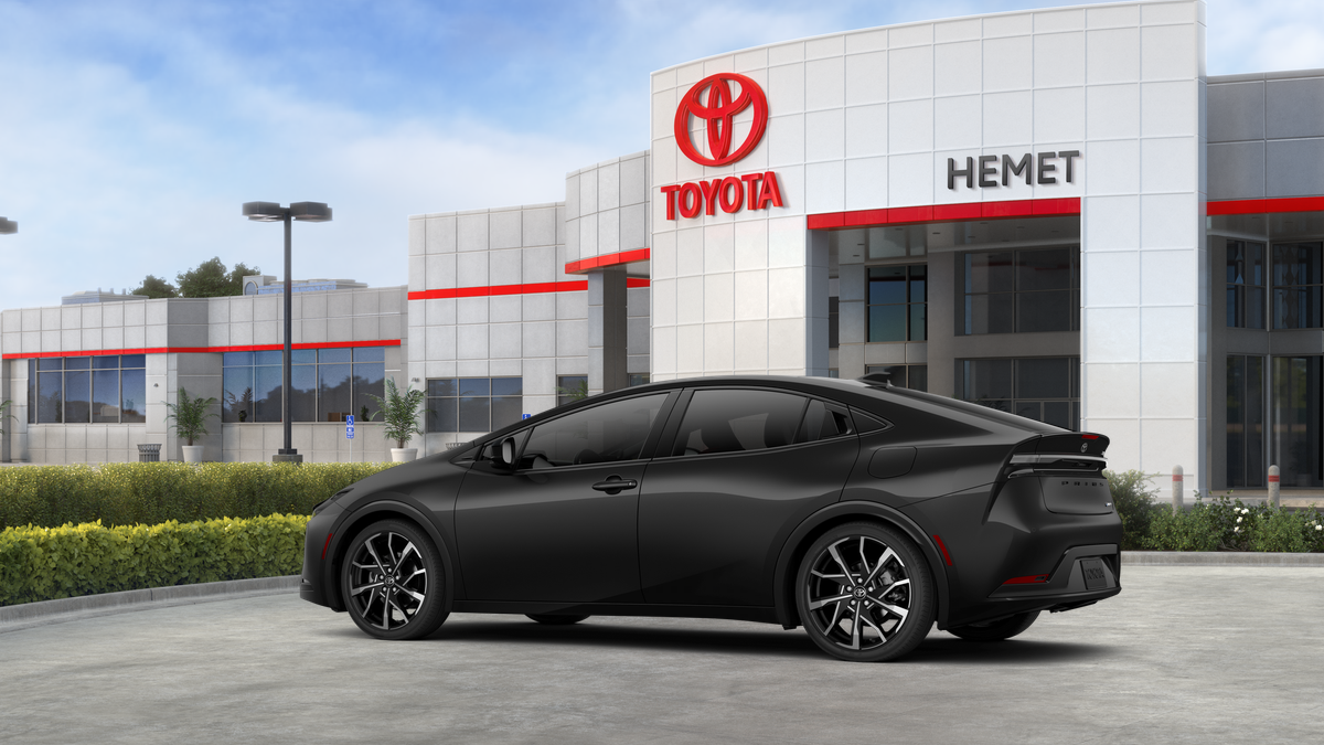 2026 Toyota Prius Plug-in Hybrid XSE Premium