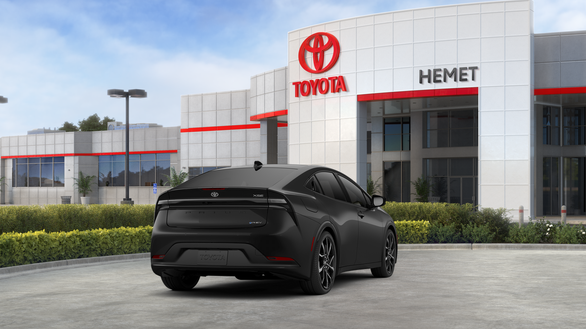 2026 Toyota Prius Plug-in Hybrid XSE Premium