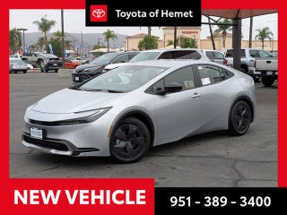 2027 Toyota Prius Plug-in Hybrid SE