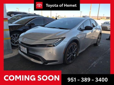 2025 Toyota Prius Plug-in Hybrid SE