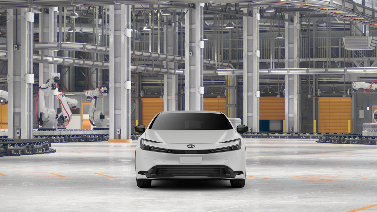 2026 Toyota Prius Plug-in Hybrid Nightshade Edition