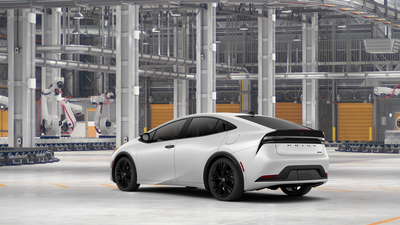 2026 Toyota Prius Plug-in Hybrid Nightshade Edition