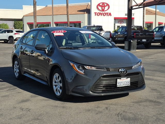 2026 Toyota Corolla LE