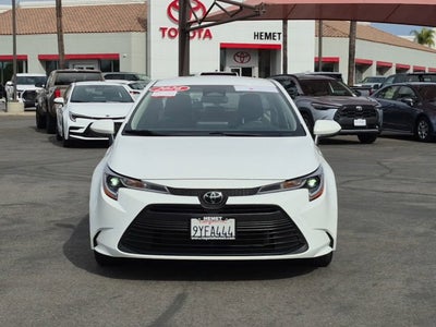 2026 Toyota Corolla LE