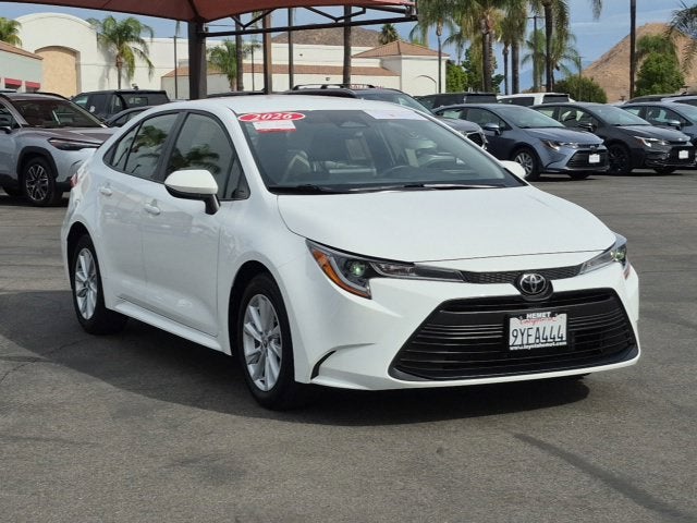 2026 Toyota Corolla LE