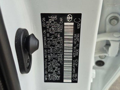 2026 Toyota Corolla LE