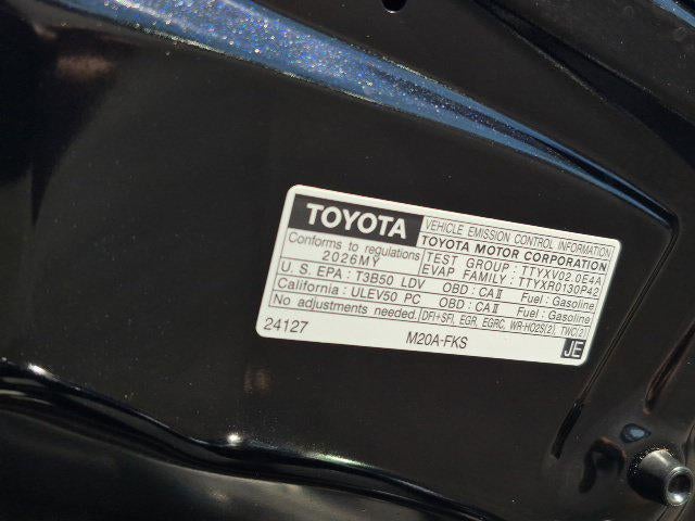2026 Toyota Corolla LE
