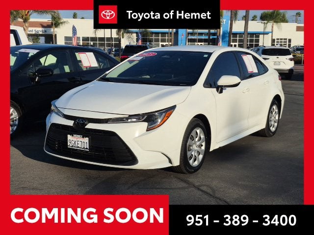 2023 Toyota Corolla LE