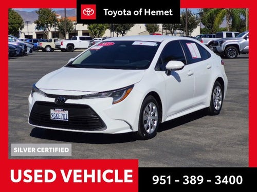 2023 Toyota Corolla LE