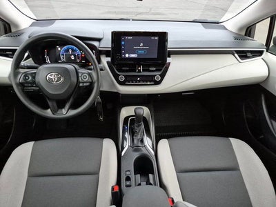 2026 Toyota COROLLA LE