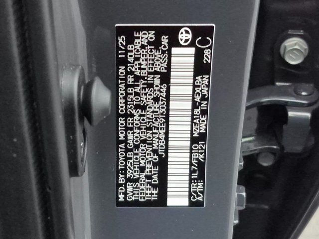 2026 Toyota COROLLA LE