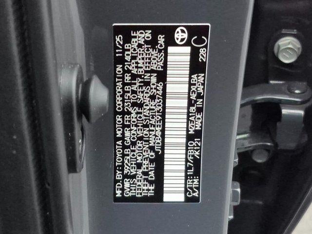 2026 Toyota COROLLA LE