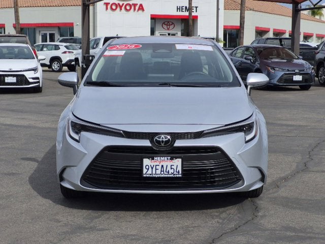 2026 Toyota Corolla Hybrid LE