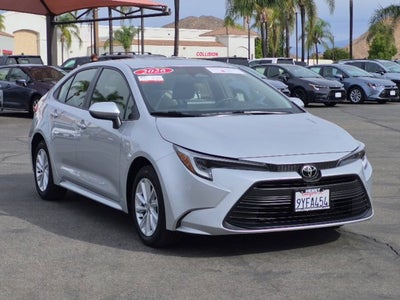 2026 Toyota Corolla Hybrid LE
