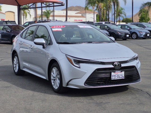 2026 Toyota Corolla Hybrid LE