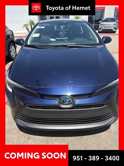 2023 Toyota Corolla Hybrid LE
