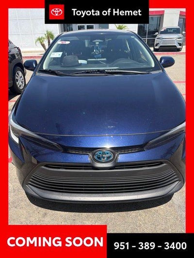 2023 Toyota Corolla Hybrid LE